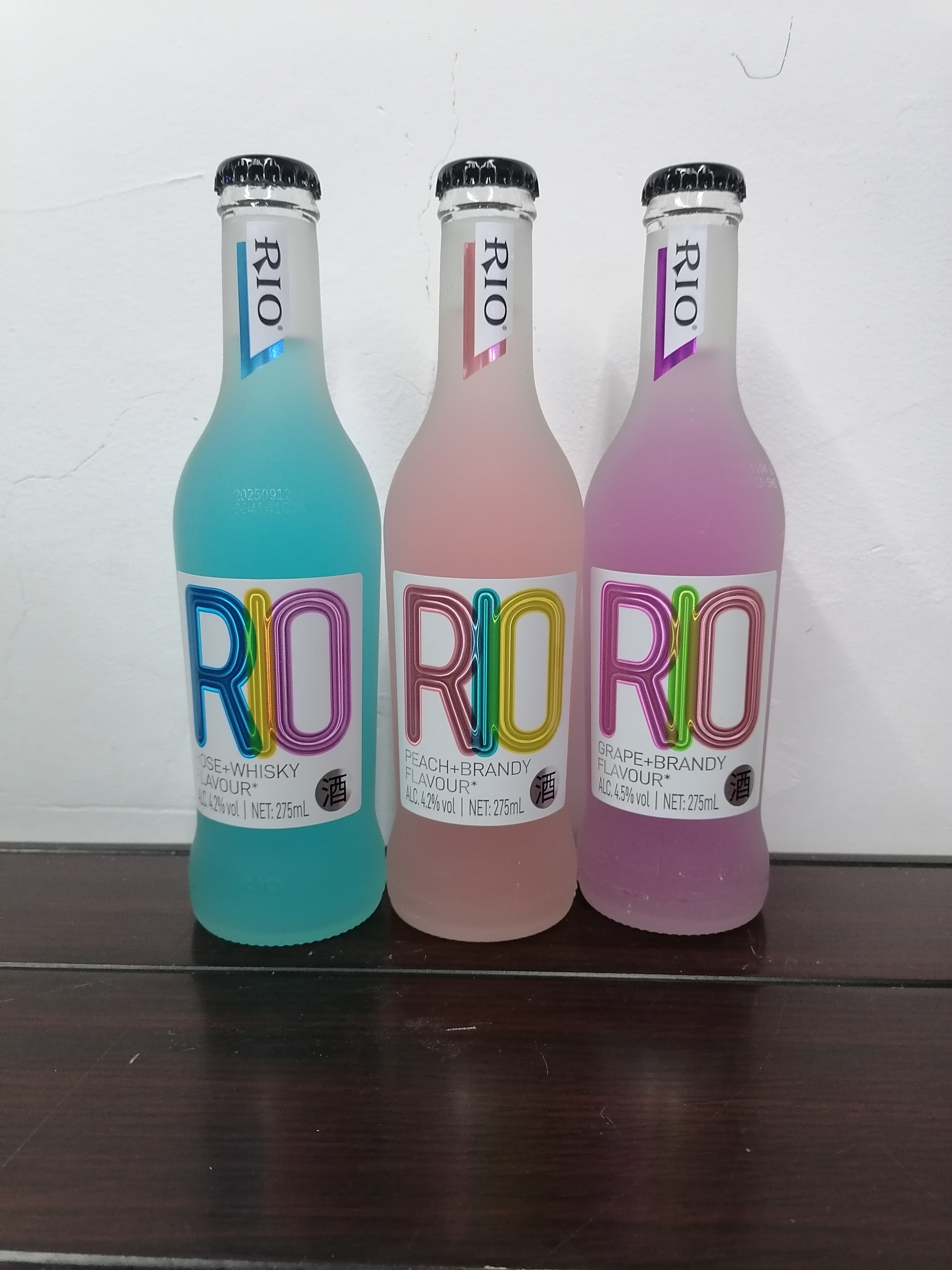 锐澳瓶装鸡尾酒