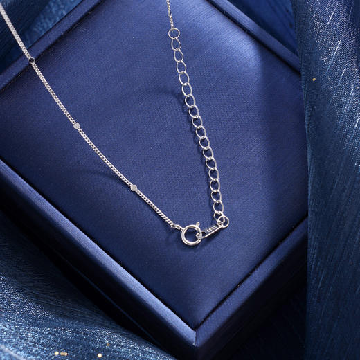 子佩集【紫气福来】S925银套链【YL-7561】时尚锆石葫芦项链2509 商品图6