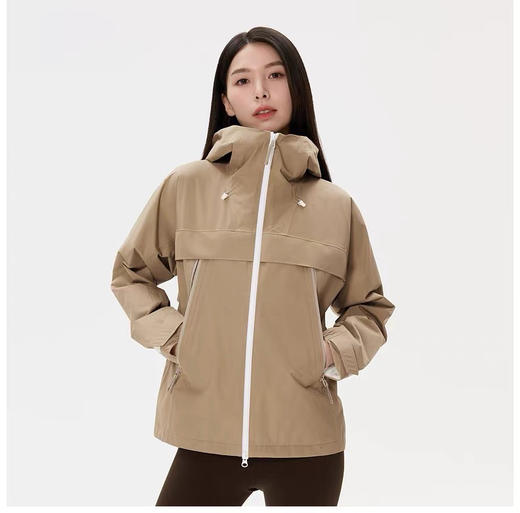 318-3 两棵树 女士四色冲锋衣 外套 再不秒肯定就没了 商品图1