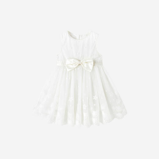 【商场同款】英氏女童背心裙春夏季新款裙子宝宝洋气公主裙 商品图4