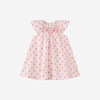 【商场同款】英氏女童连衣裙夏季新款短袖淡雅粉裙子纯棉公主裙 商品缩略图4