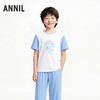 男女童家居服套装夏季新款安奈儿童装JM621786 商品缩略图0