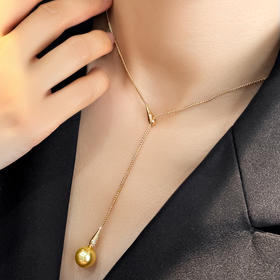 春日限定【抢先购】BAOFANDI宝梵迪 2026新款意大利轻奢风单颗珍珠流苏项链-mi_bba