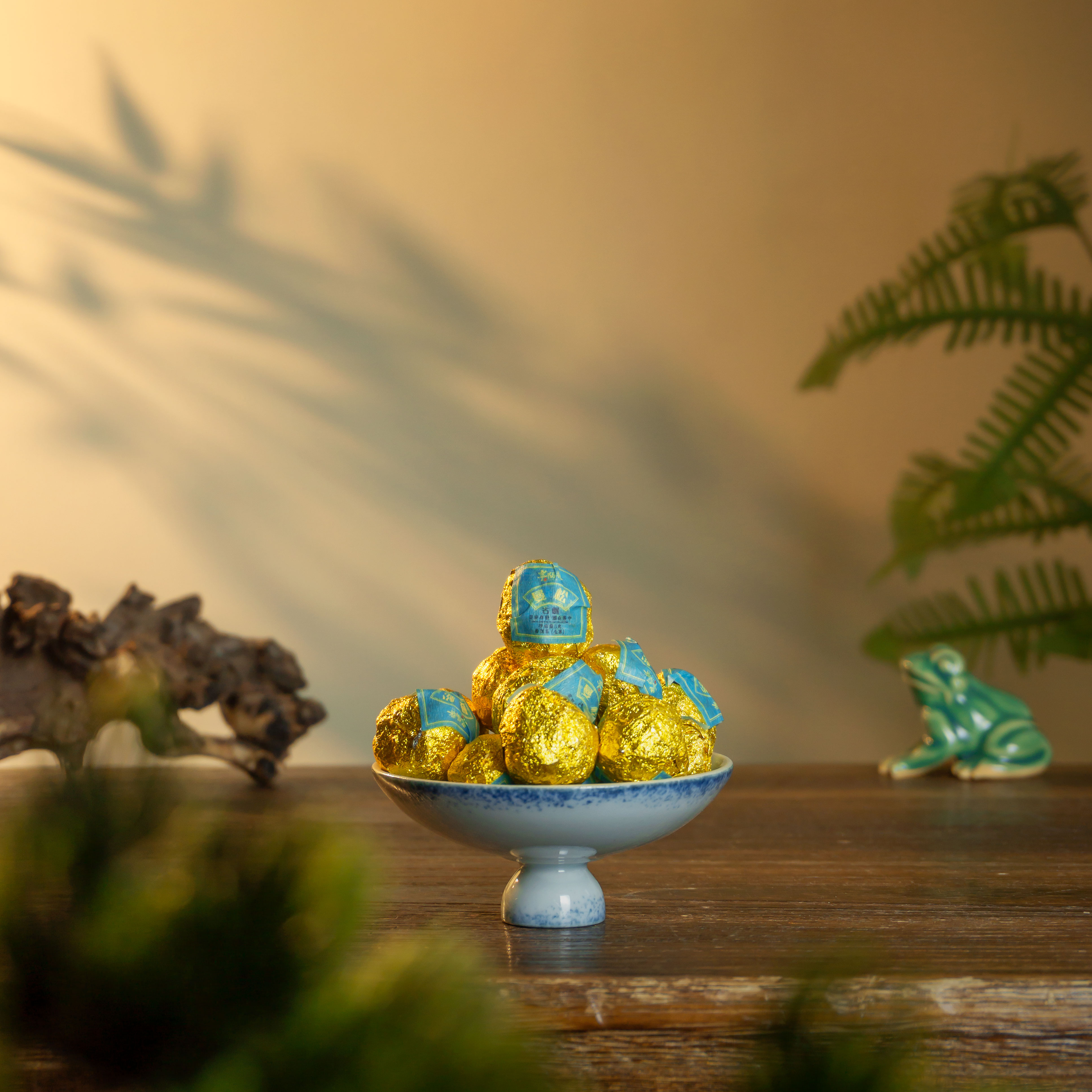 2023年曼松古树龙珠3克/粒（生）