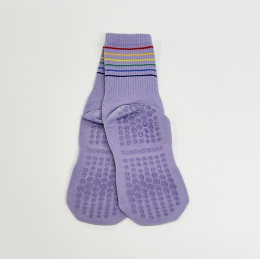 壁虎瑜伽【2603WZ515】多彩点胶防滑瑜伽袜【5天发货】 商品图8