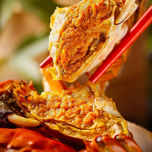 【买一盒送一盒】苏霸王花雕熟醉蟹 900g/盒 商品图2