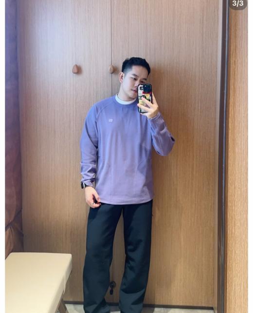 威海迪尚，无吊牌，KLN SPORT 壳隆华夫格纹理速干吸湿速干长袖T恤（LURT6ST535） 商品图2