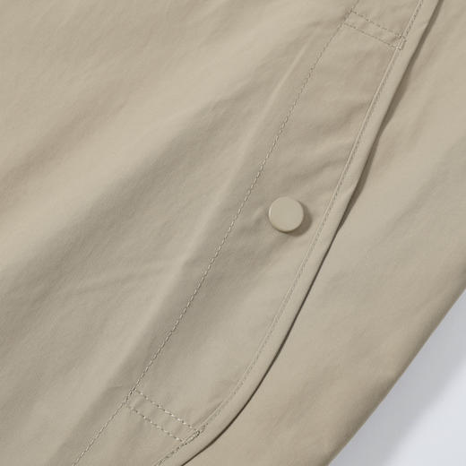 GXG男装26春季日常通勤经典翻领简约百搭工装休闲男式短款夹克K&C 商品图8