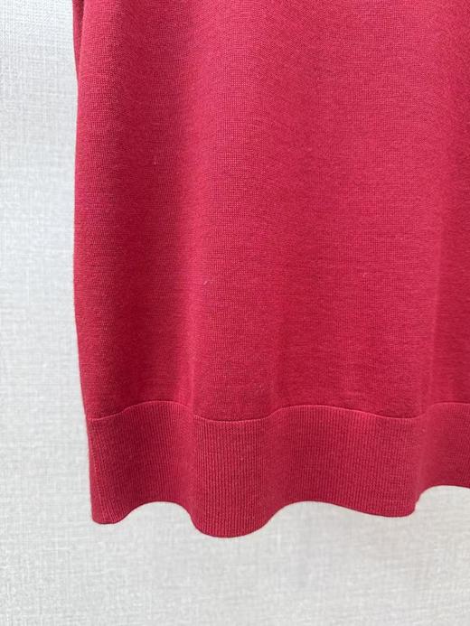 圆领羊毛背心 商品图10