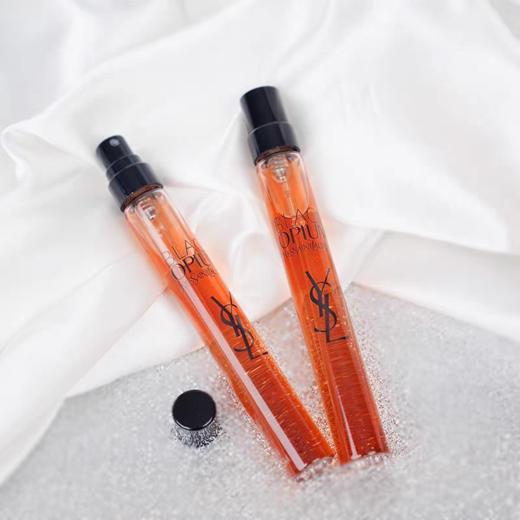 严选 | YSL圣罗兰香水体验装 10ml/支 铂金之境/黑鸦片 有喷头 持久留香 商品图3