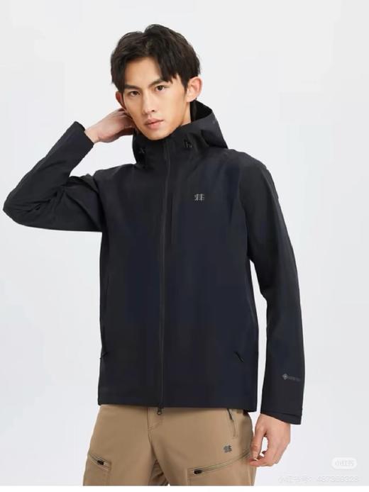 点此购买 可隆春秋季男女款GORE-TEX防水防风高透湿轻量冲锋衣 yh 342598 商品图5