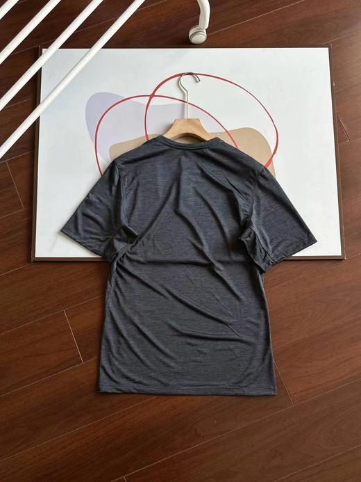 F031870两色情侣款亨利领防紫外线UPF75+速干短袖T恤 商品图7