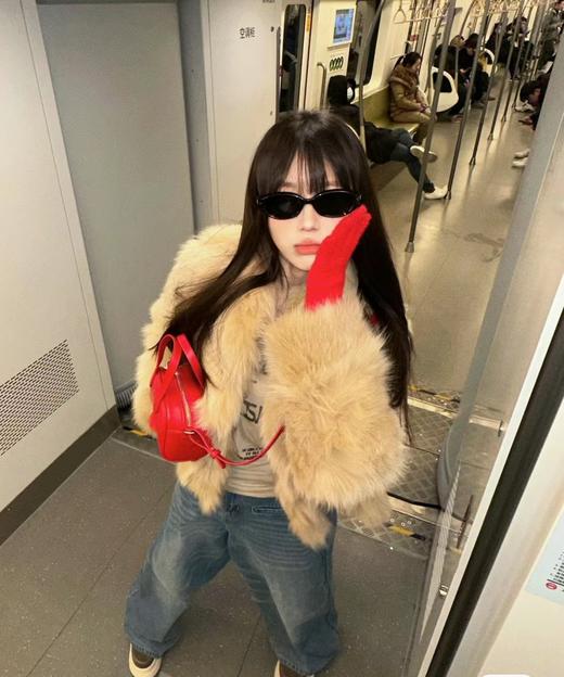 Void  2024新品墨镜 王源同款 方圆脸肉肉脸圆脸闭眼入 墨镜 太阳镜 商品图7