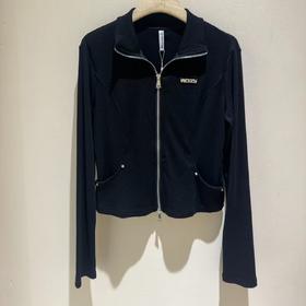 NC立领百搭合体小衫60110（黑）春季261010930321