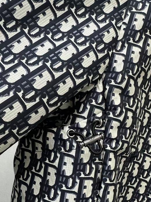 【只可换码，不退】迪奥 满印老花短款外套（MM） 商品图5