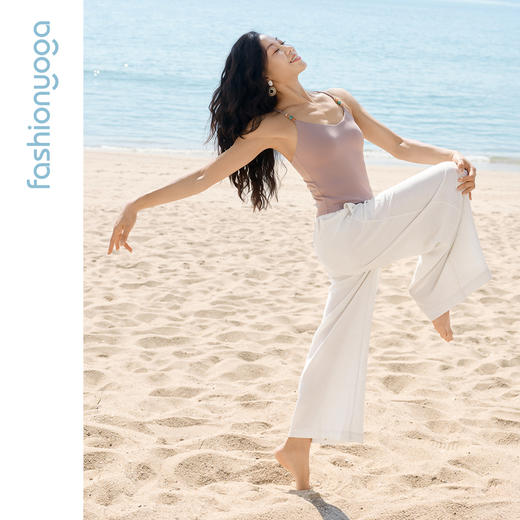 FC16209串珠禅韵瑜伽背心 商品图4