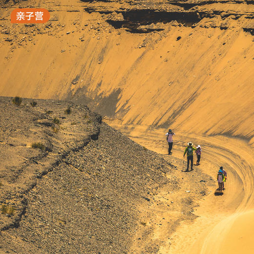 亲子营 | 敦煌戈壁毅行亲子7天6晚营・2026五一假期 商品图0
