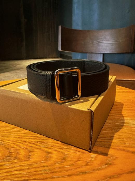 直发 The row同款 肯豆朱珠~ROW双面头层牛皮腰带 商品图11