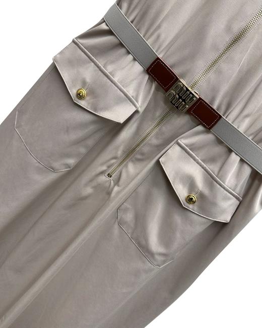 女款腰带短袖连衣裙zh017 商品图2