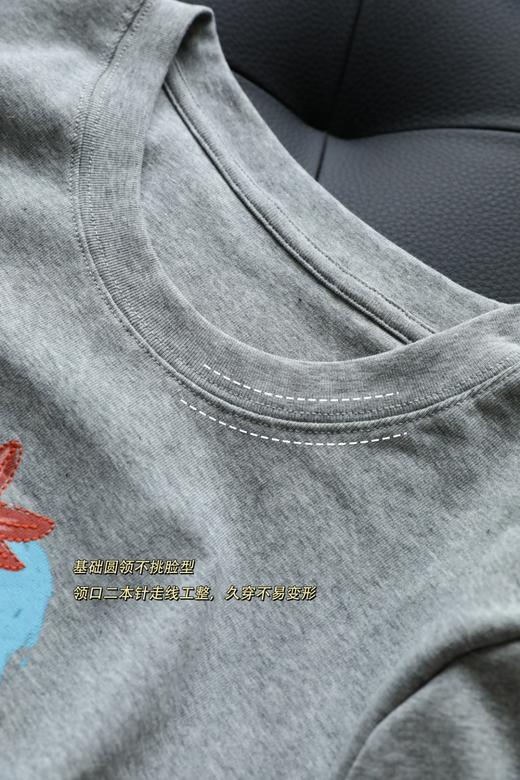 熊🐻抱番茄短袖T恤 商品图12