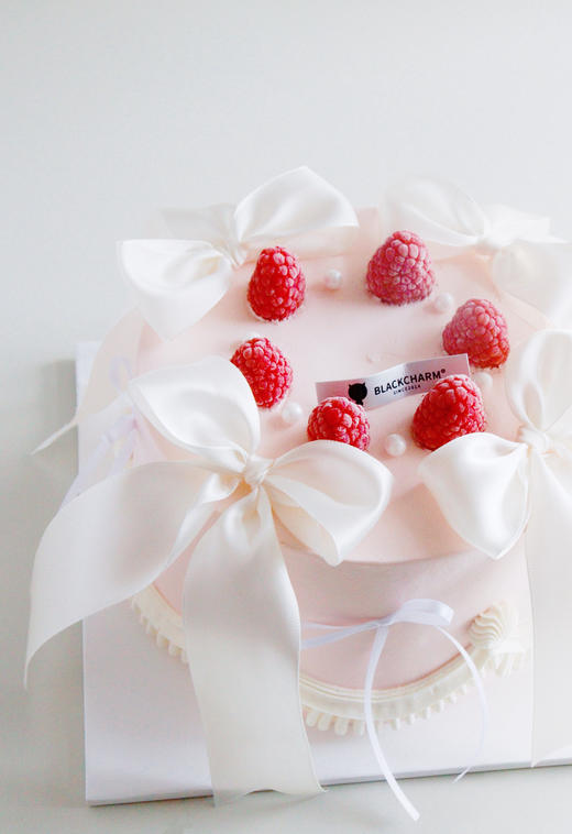 树莓丝带蛋糕 商品图1