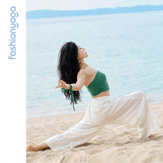 FM16910汉麻禅风喇叭九分裤 商品图10