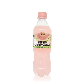 柠檬共和国470ml云雾芭乐气泡果汁