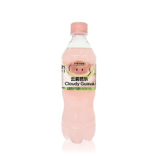 柠檬共和国470ml云雾芭乐气泡果汁 商品图0