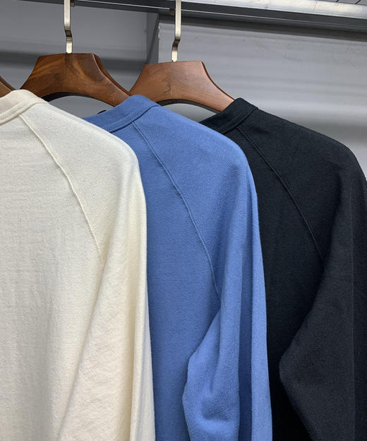 日单北面紫标口袋卫衣打底衫长袖 商品图8