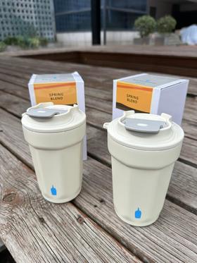 F031815小蓝瓶水杯便携户外女密封陶瓷内胆保温咖啡杯