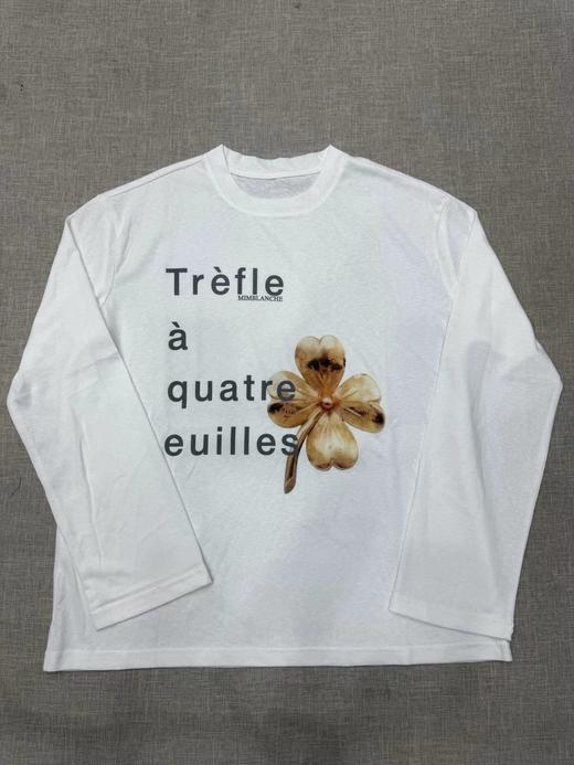 F0318115可穿防晒衣两用穿四叶草透气舒适宽松长袖T恤 商品图10