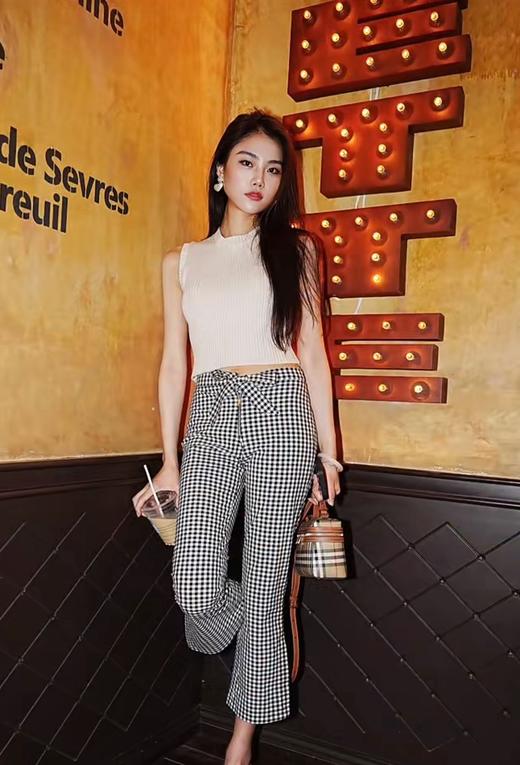 Burberry新款格纹 Vanity 包 商品图5