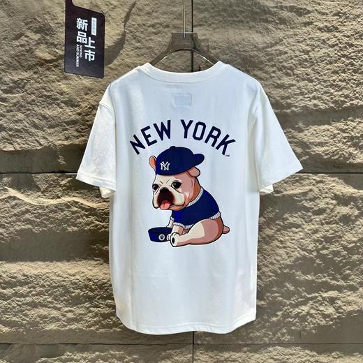 F031851春季新款萌宠印花透气上衣男女运动短袖T恤 商品图6