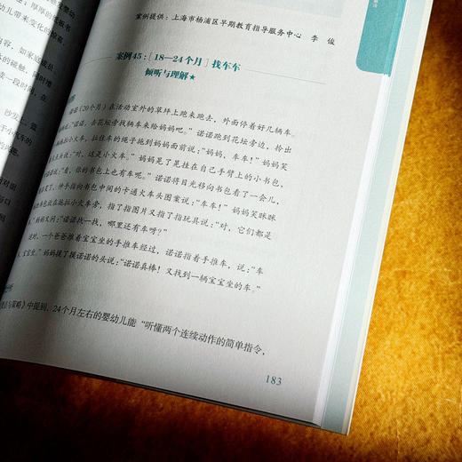 《上海市0-3岁婴幼儿发展要点与支持策略（试行稿）》案例式解读 托班观察与照护 家园共育 幼教手边书 商品图12