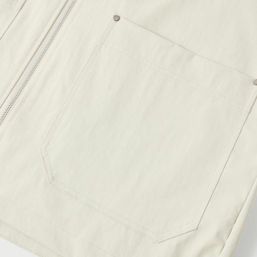 GXG男装【多口袋】26春季时尚潮流翻领撞色工装休闲男式夹克K&C 商品图10