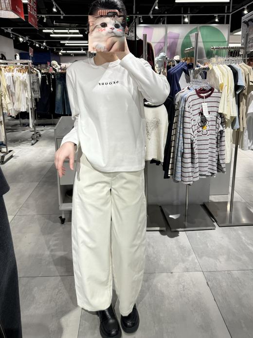 （米色无货勿拍）基本款正肩宽松纯色T-纪念日百货门店同款169453187 商品图4