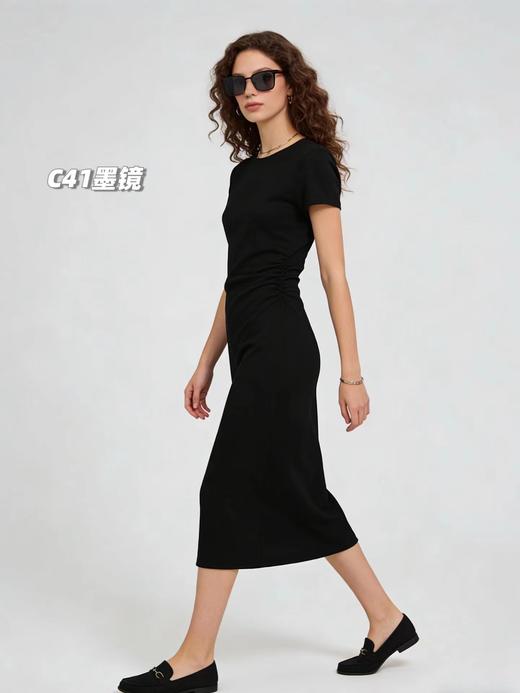 F0318128新款情侣款墨镜记忆型镜架防紫外线偏光太阳镜 商品图12