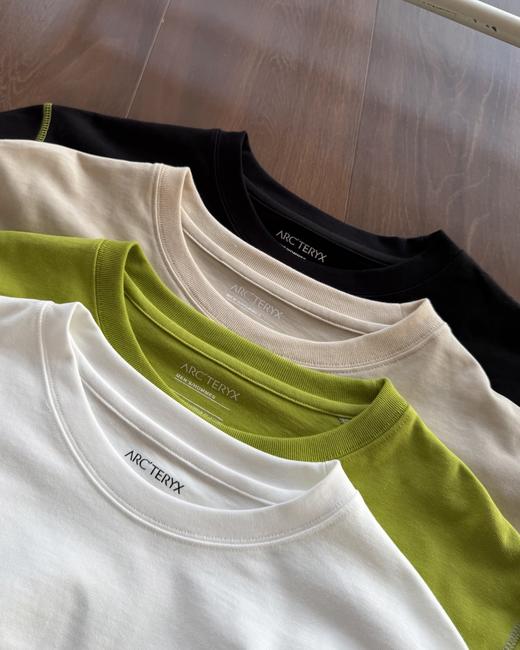 点此购买 始祖鸟春秋季经典户外登山拼色男女款长袖T恤 yh 342601 商品图10