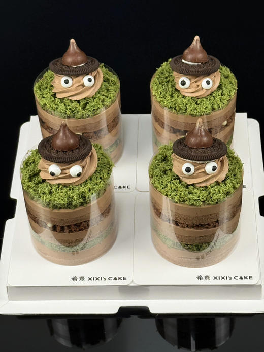 迪拜巧克力小蛋糕（10点半后陆续出） 商品图2