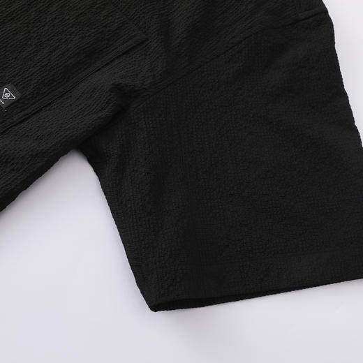 GXG男装26夏季日常通勤简约舒适百搭青年休闲男式翻领短袖衬衫K&C 商品图5