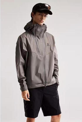 【ss1】情侣新款轻量冲锋连帽夹克/外套！！