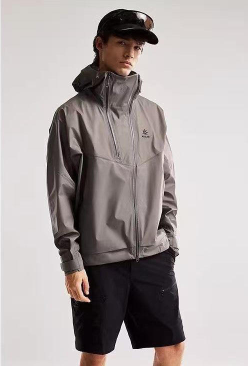 【ss1】情侣新款轻量冲锋连帽夹克/外套！！ 商品图0