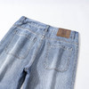 【含棉】圣得西牛仔裤男款2026新款春季休闲百搭宽松直筒水洗长裤 商品缩略图10