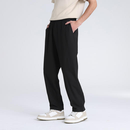 GXG男装26夏季日常通勤商务休闲轻薄透气亲肤垂感男式锥形裤K&C 商品图1