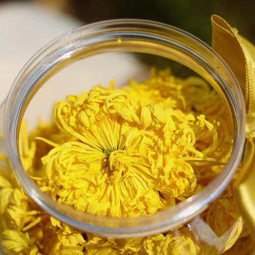 【逐南味金丝皇菊】 花朵硕大饱满 采用云南本地传统低温慢烘工艺   口感清甜温润不涩 商品图1