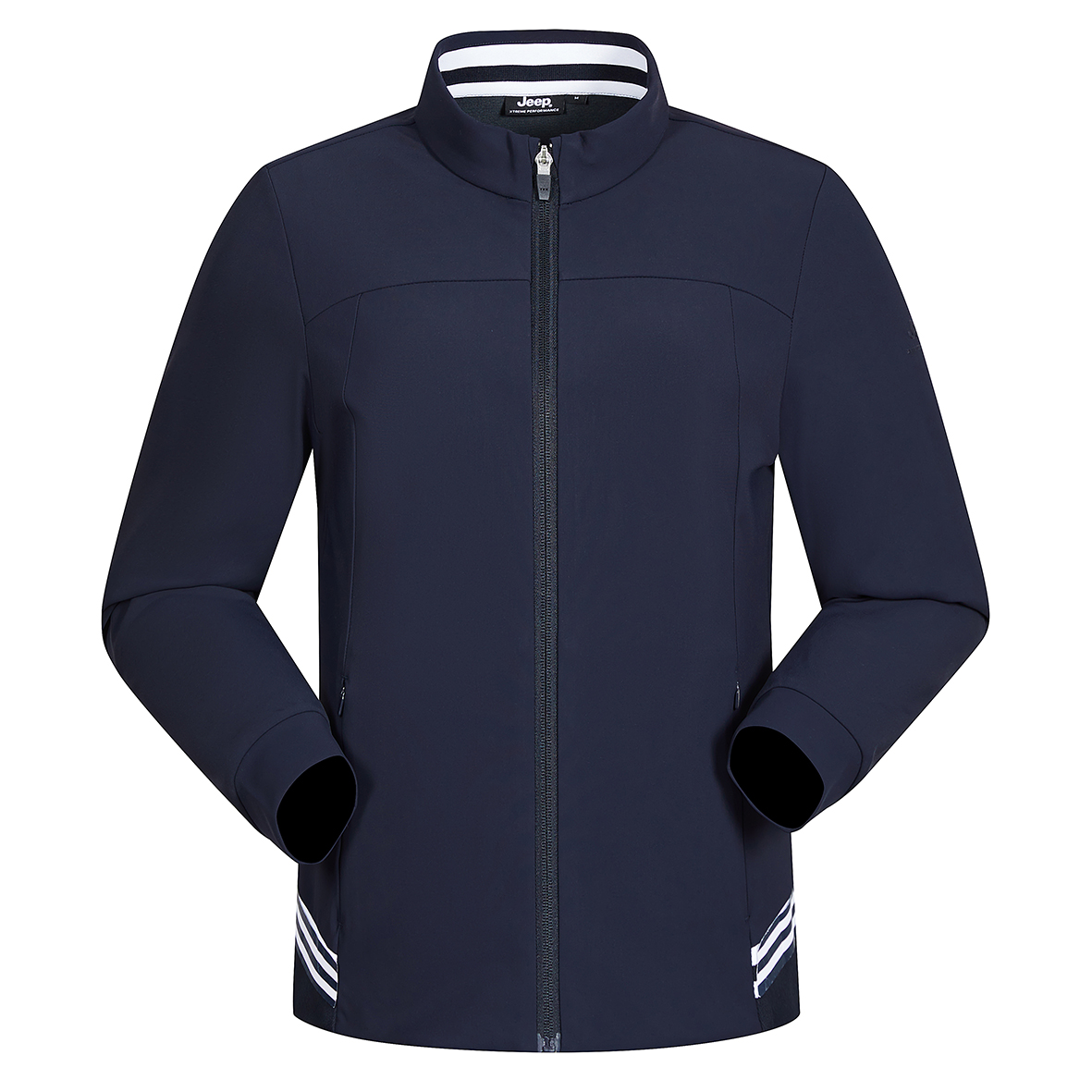 JEEP女式复合针织外套J612187032