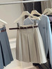 百褶半身裙送腰带！韩系学院风！2026女春夏新款高腰显瘦百搭遮肚子西装中裙！ 商品缩略图0