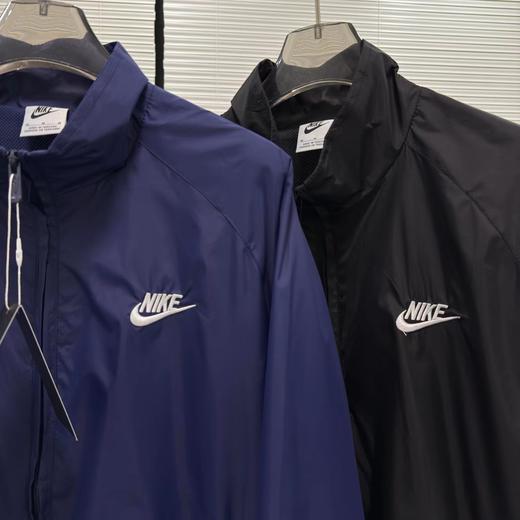 F031874男女同款舒适立领拉链透气休闲运动夹克外套 商品图1