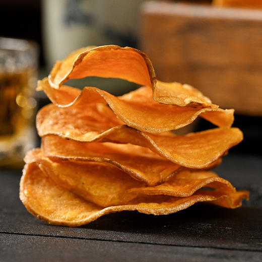 【天然零食❗️红薯片】甄选优质红薯低温脆制，无添加更健康，嘎嘣脆香甜不腻，，250克袋地瓜片鲜切红薯干健康农家味农家风味QQ 商品图0
