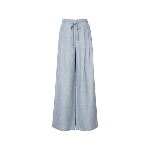 【商场同款】伊芙丽春秋梭织长裤1G7250631 商品图4